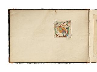 D1827,2 Blomsterornament