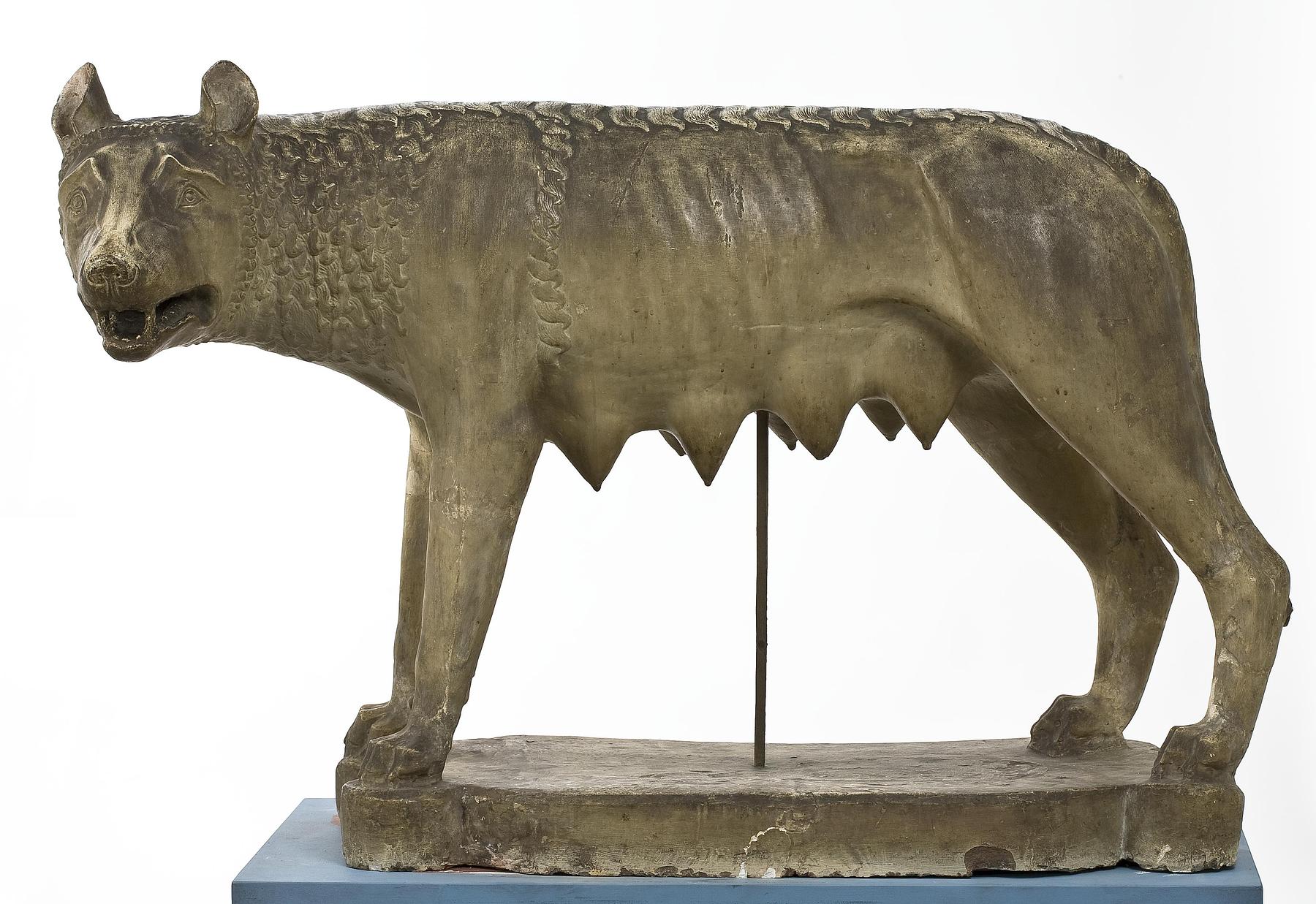 The Capitoline Wolf, L5