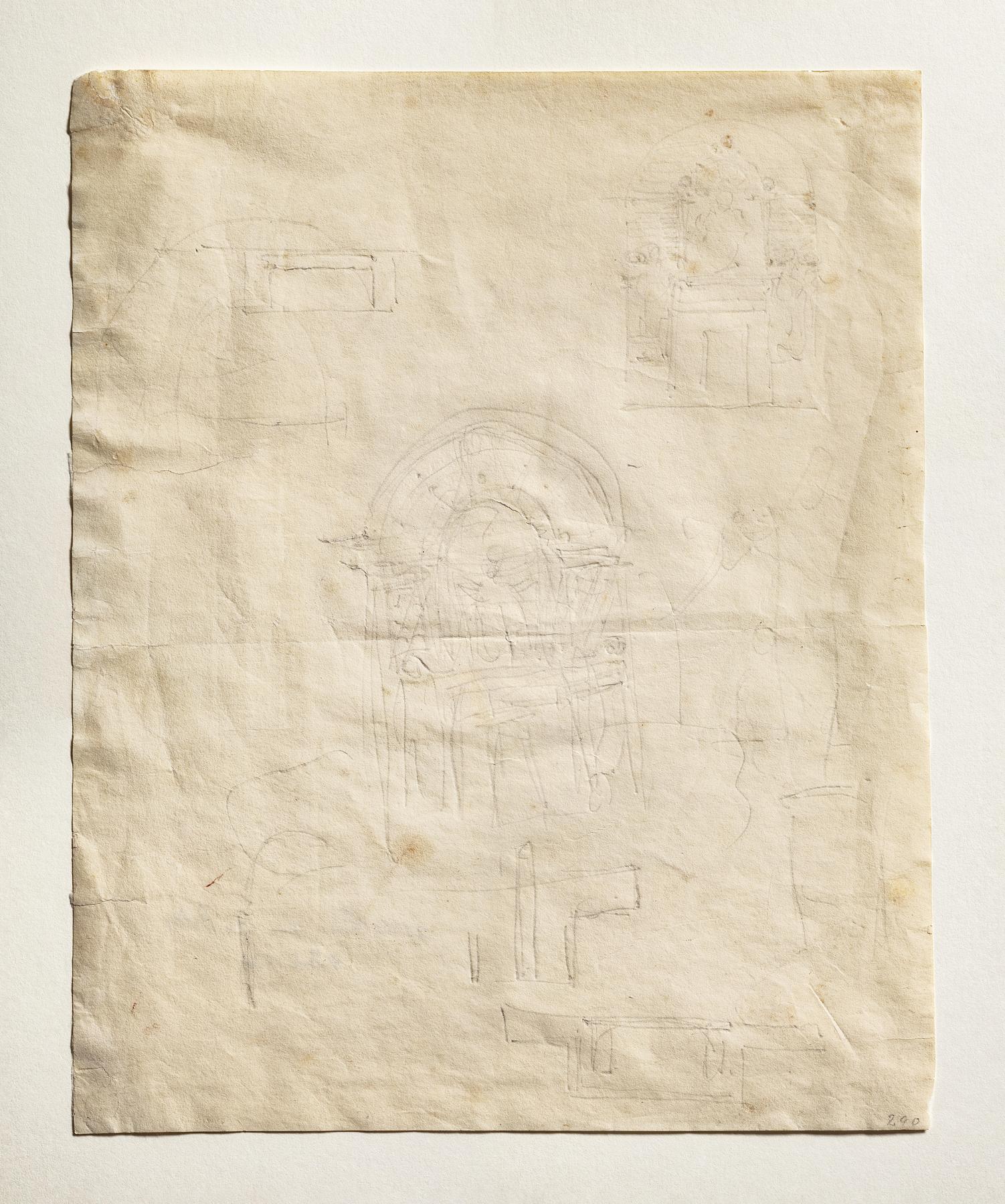 Monument to Pius VII, C290r