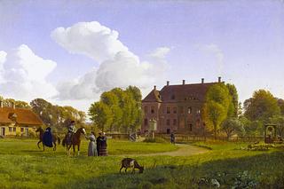 B450 Nysø på en klar efterårsdag