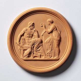 G381 Nemesis Reading the Deeds of Men aloud for Jupiter