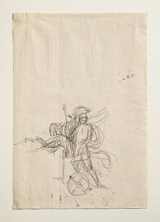 C121r Alexander den Store på triumfvognen