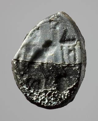 I1089 Man sacrificing a ram to Priapus