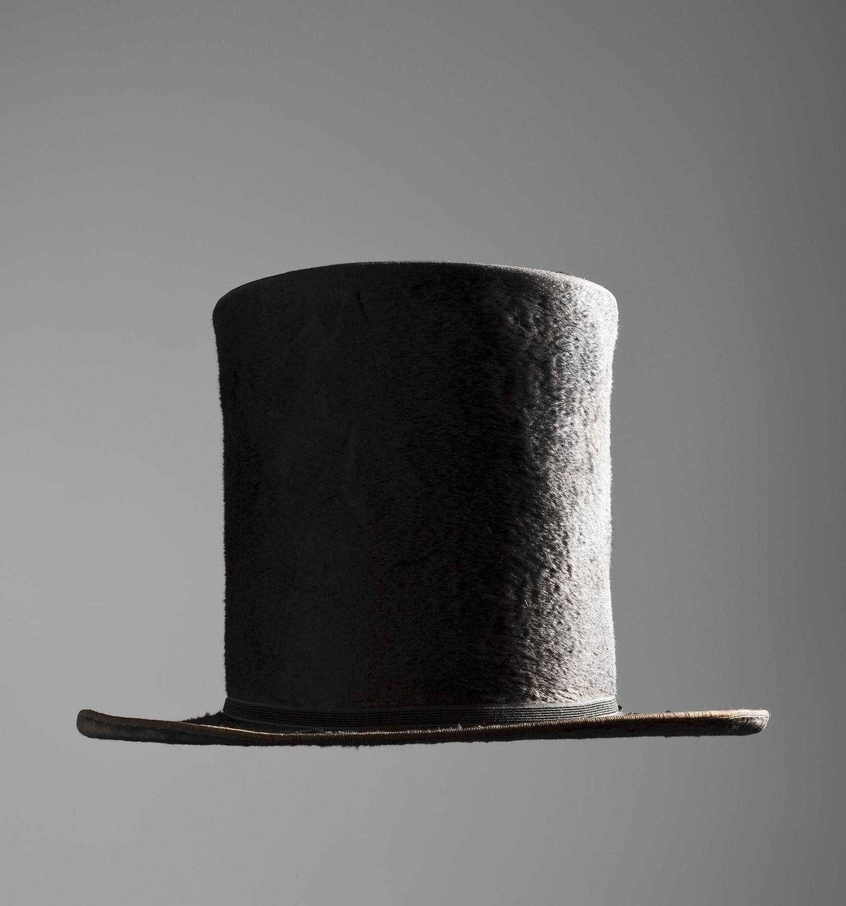 Silk hat belonging to Thorvaldsen, N185