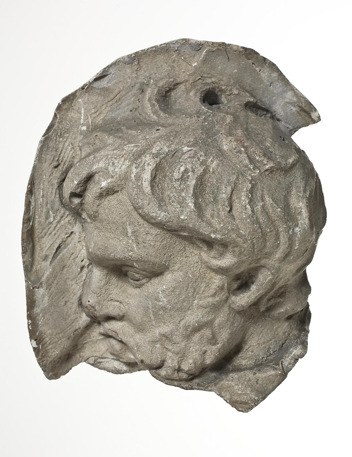 Heads of Romans, L328kkkk
