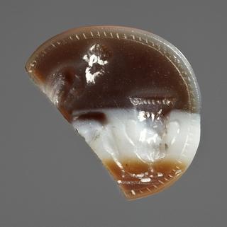 I1194 Siddende mand og en vase