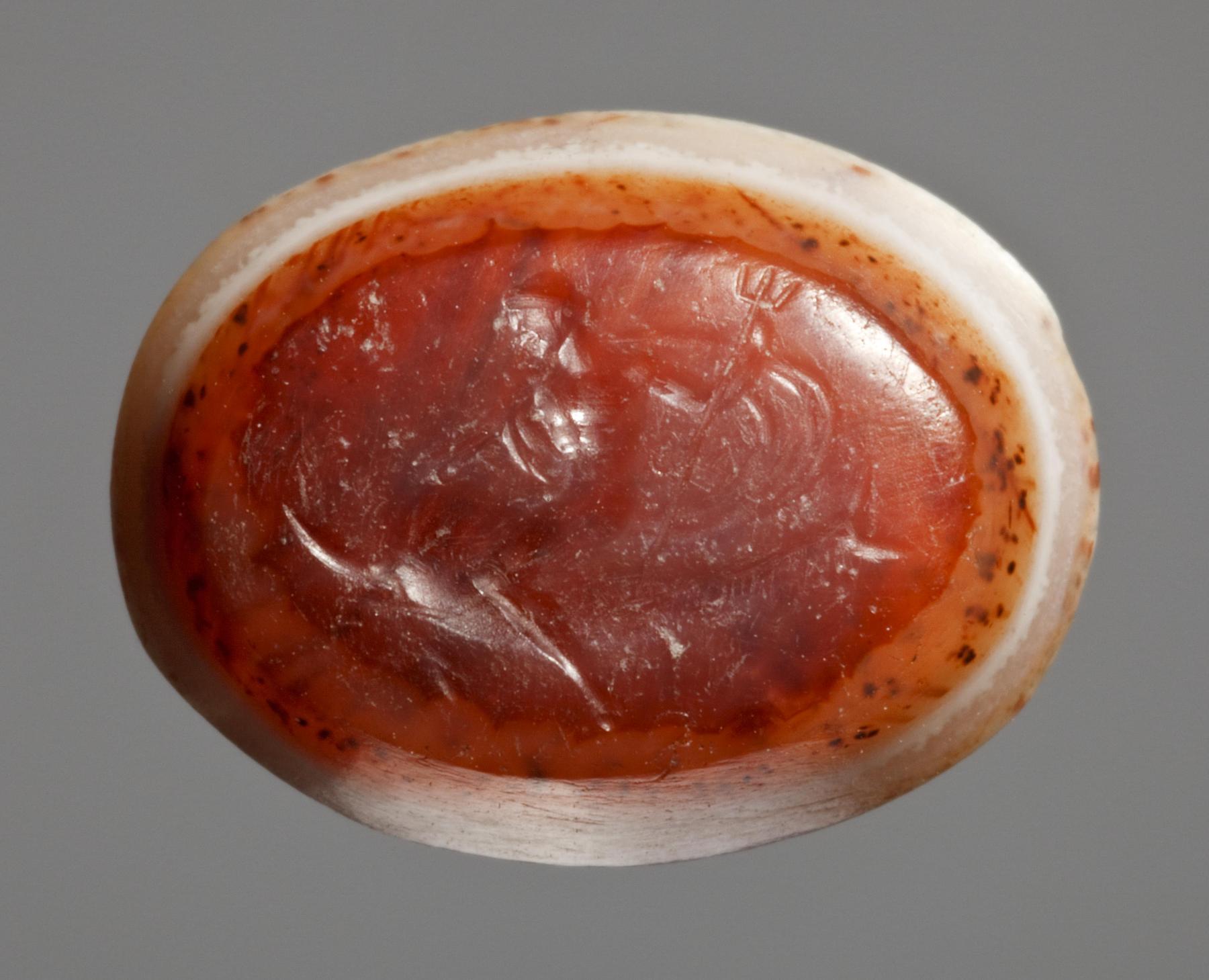 Phalanthos ridende på en delfin, I936