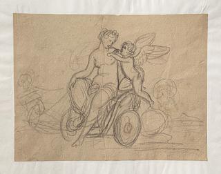 C89r Amor klager til Venus over et bistik