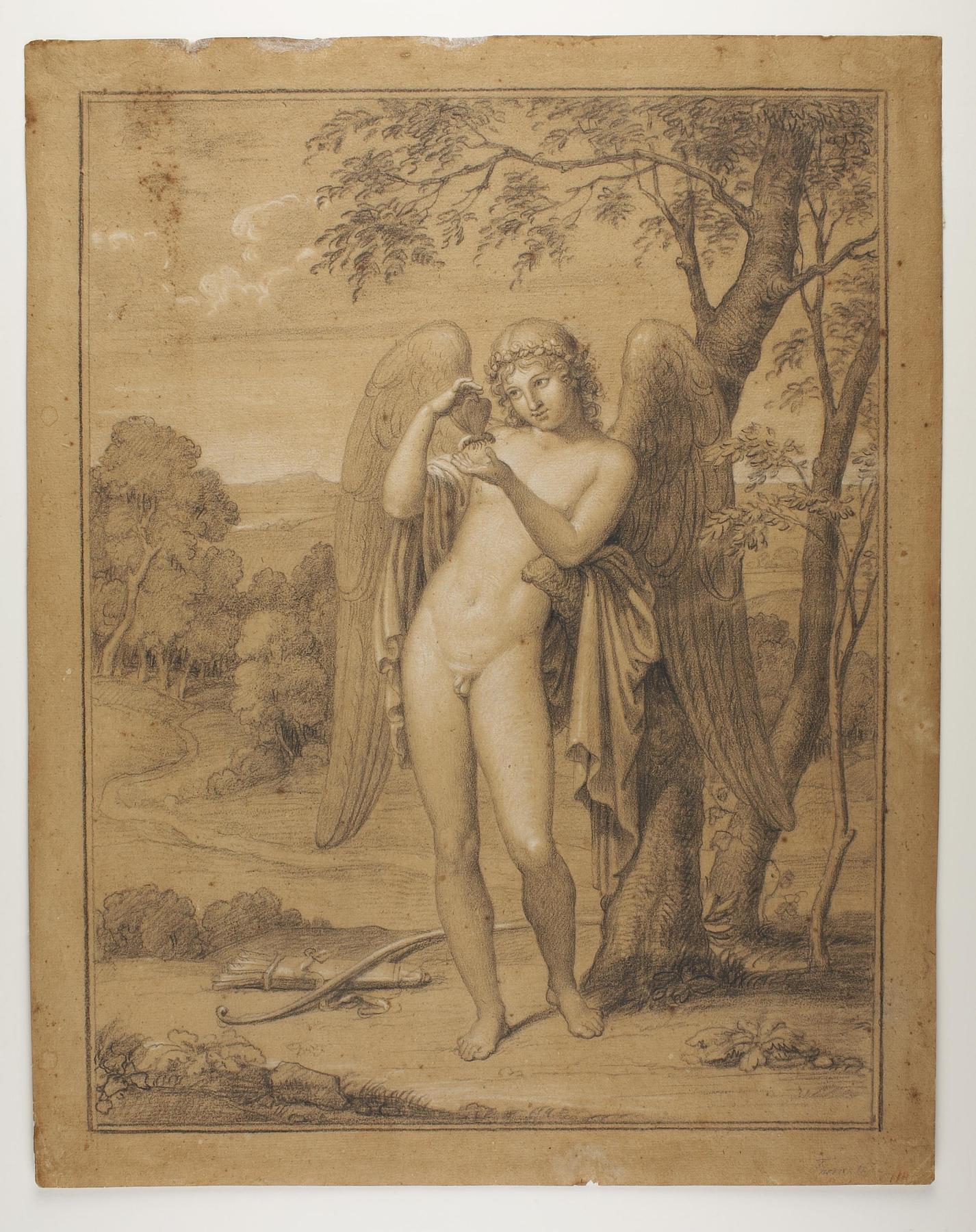 Cupid with a Butterfly, CX9