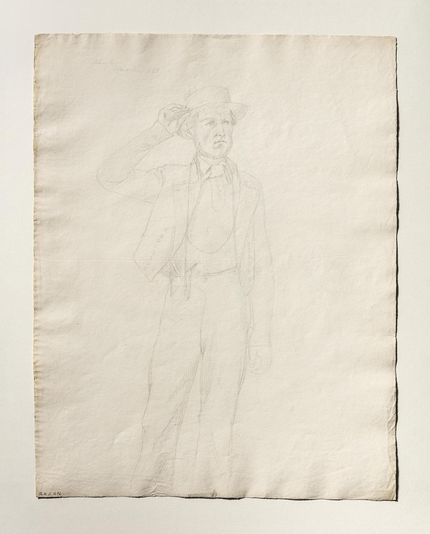 Bådsmand Munck, D1676v