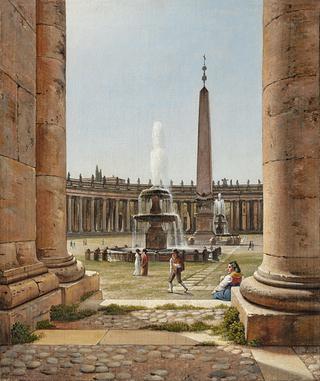 B214 St. Peter's Square in Rome