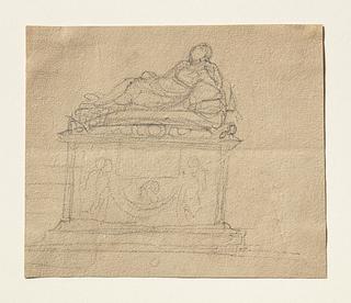 C184 Sepulchral monument