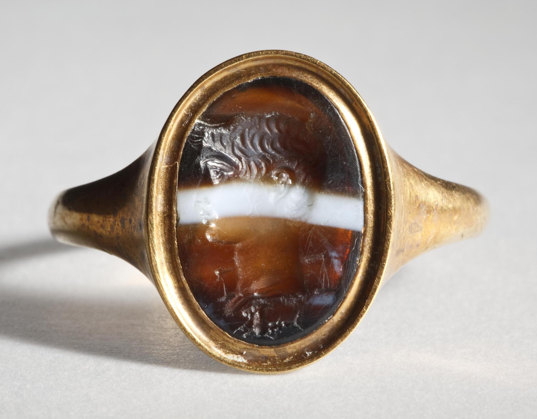 Portræt af Augustus med Vægtens og Stenbukkens tegn, I994