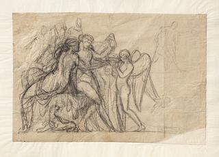 C102r Amor hos Bacchus og Ariadne