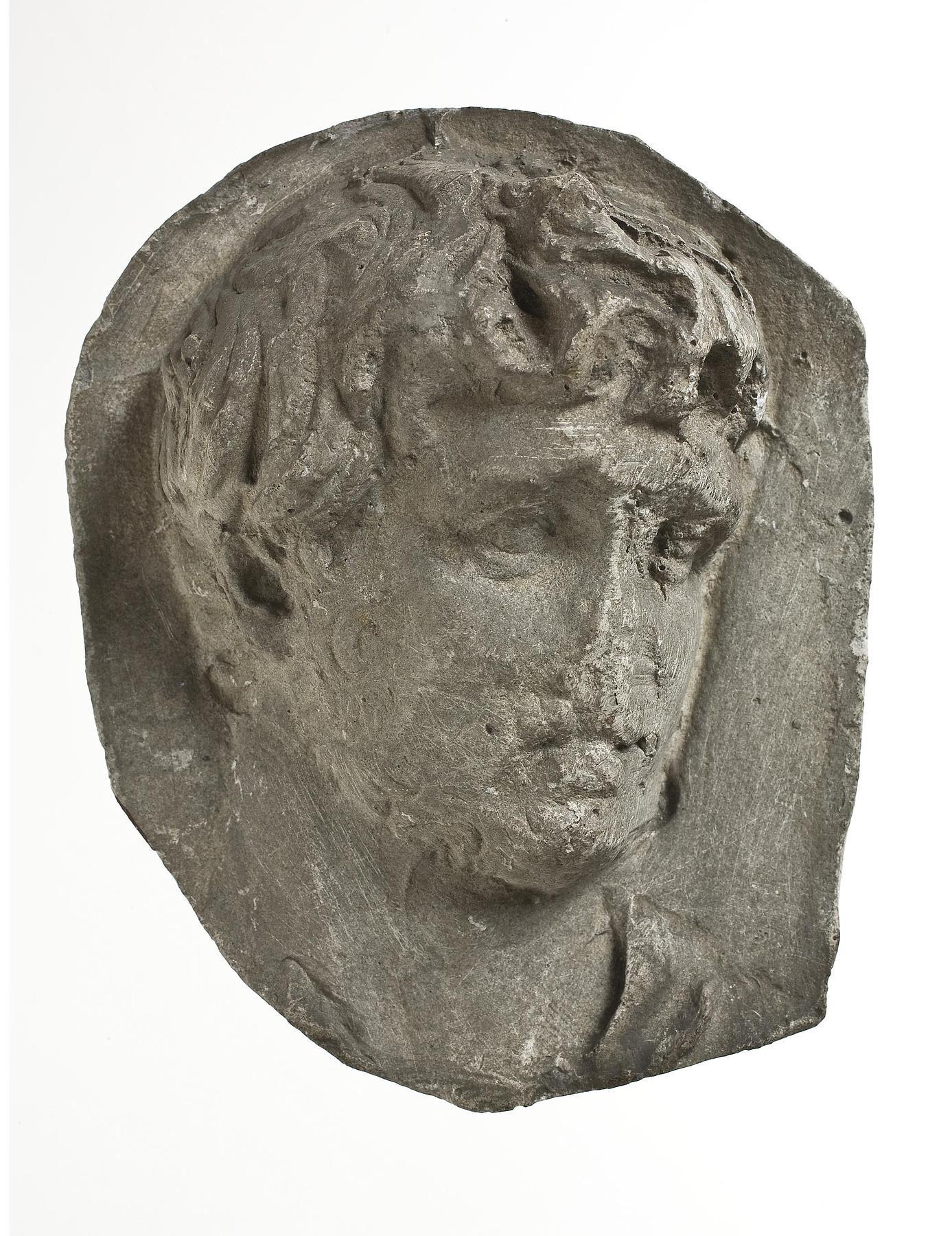 Heads of Romans, L328mm