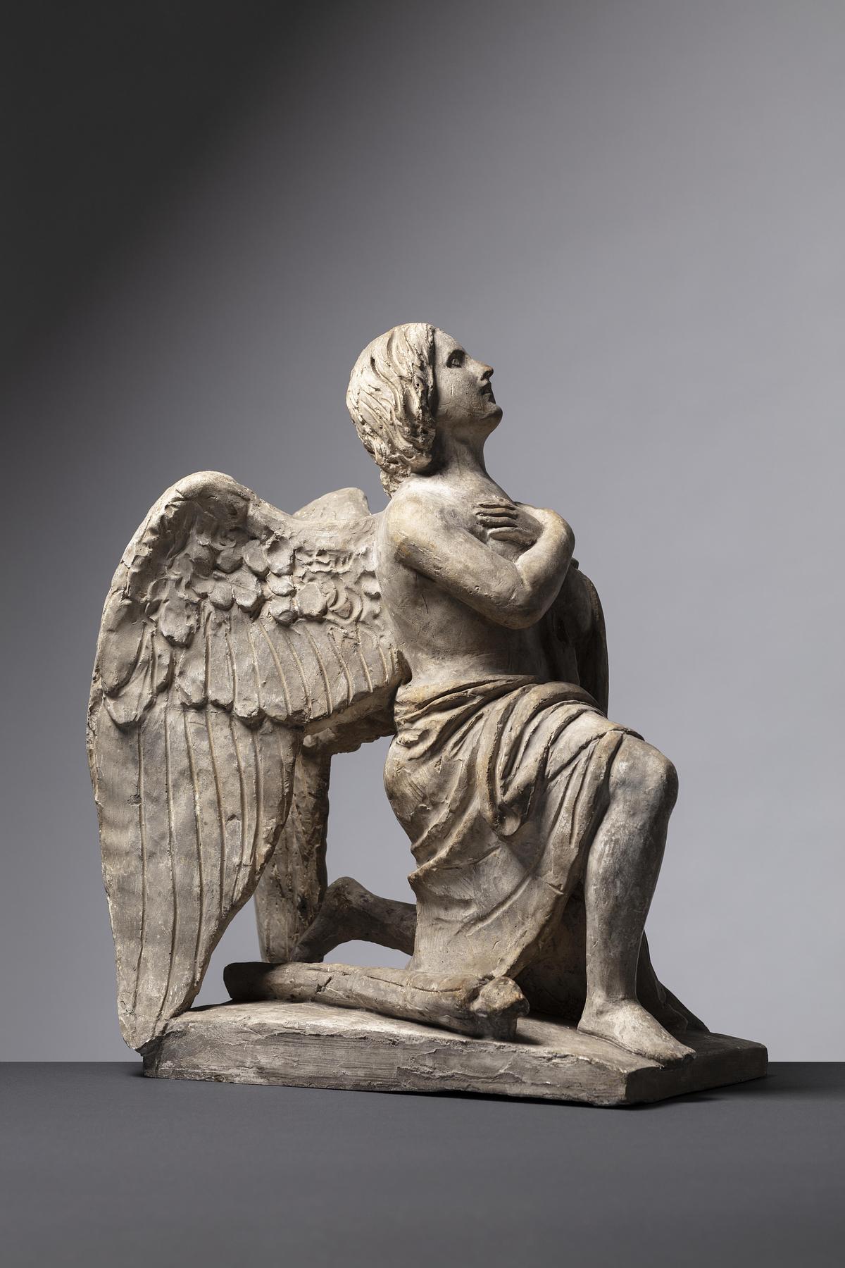 Kneeling angel, A159