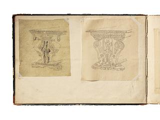 D1827,4 Consoles in Renaissance Style