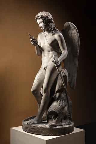 A24 Cupid Triumphant, Examining His Arrow