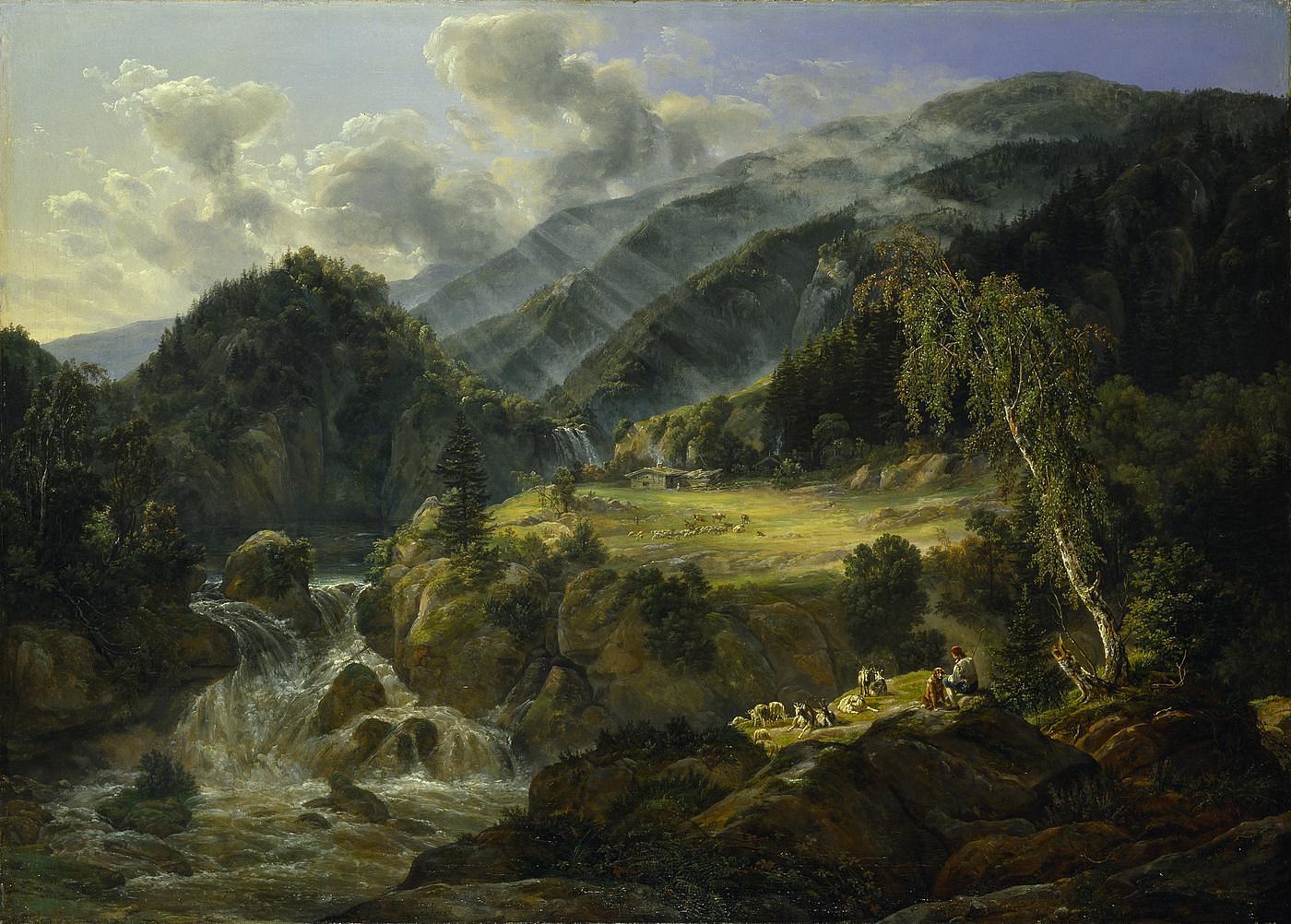 Norsk fjelddal, B186