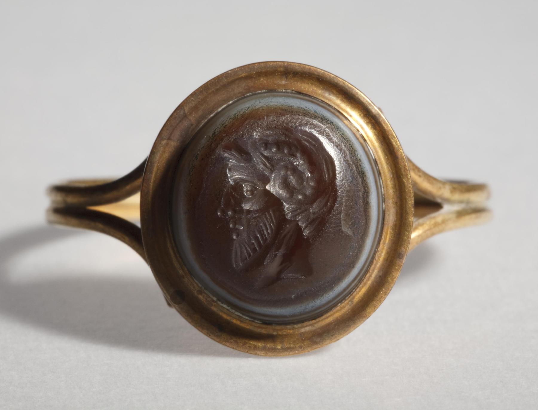 Hoved af Zeus Ammon, I652