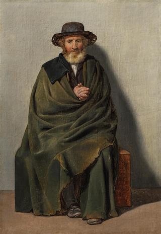 B211 A Roman Beggar