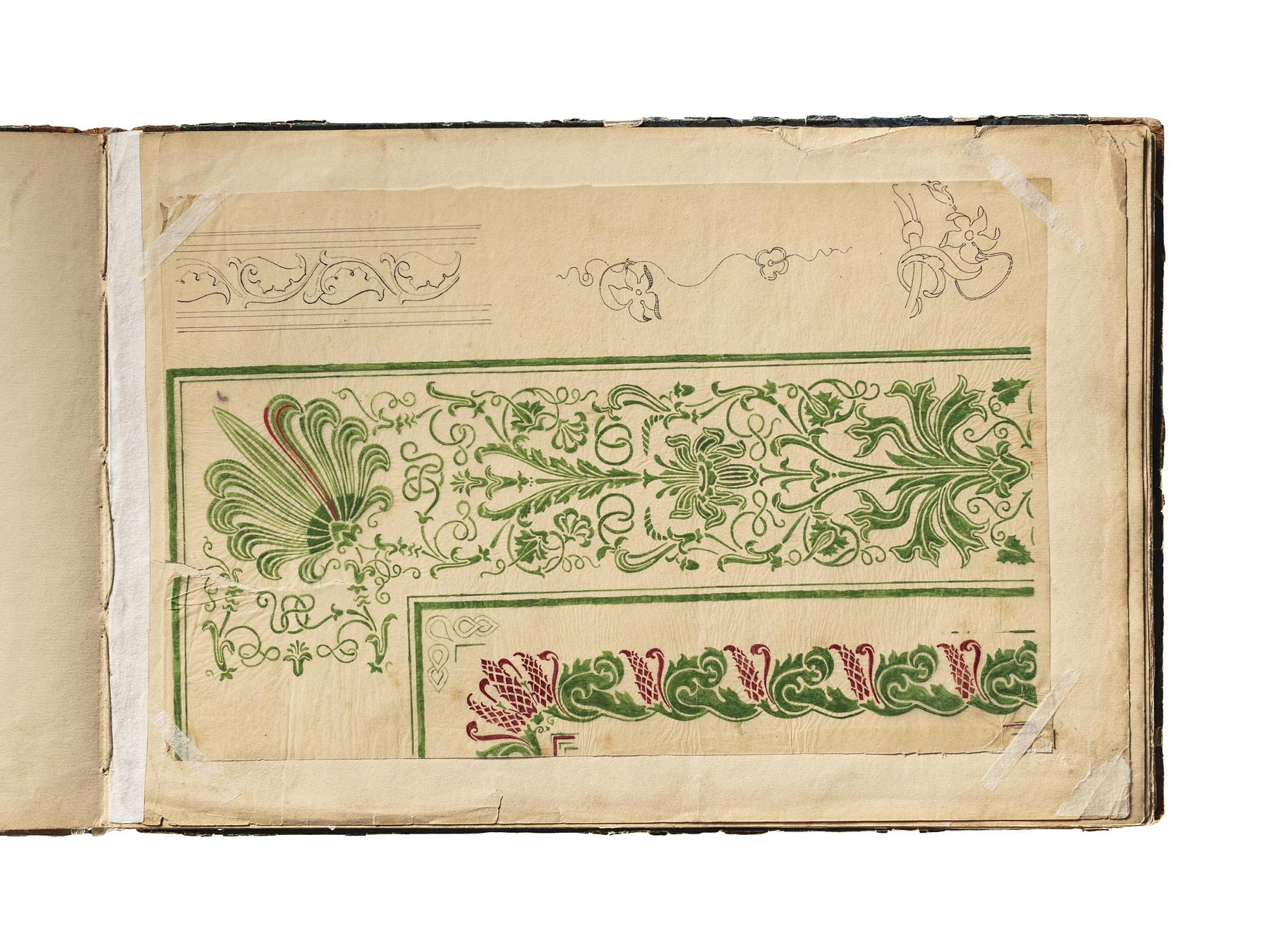 Ornamenter, D1827,53