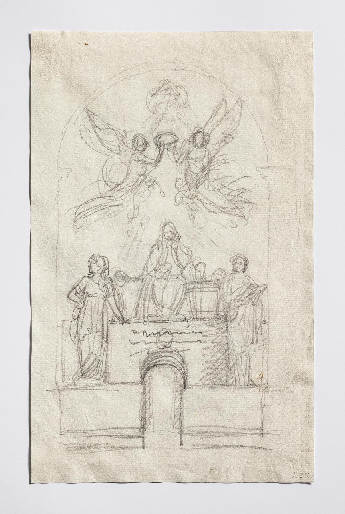 Monument over Pius 7., C283r
