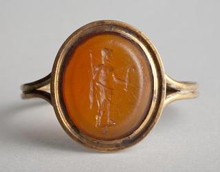 I82 Kronos med segl og scepter