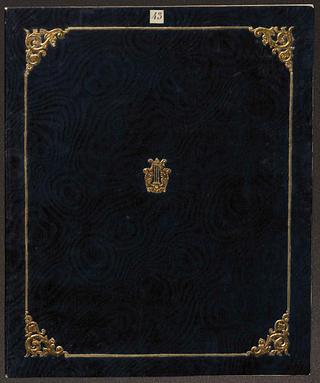 N349 Cover with greeting card and poem