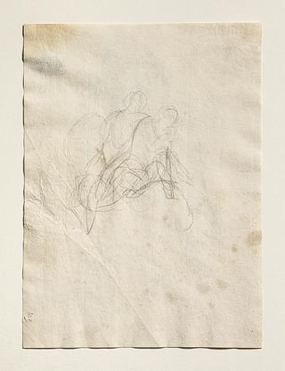 C103r Dante and Virgil Transported by the Monster Geryon