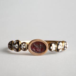 I54 Løve med horn og vinger