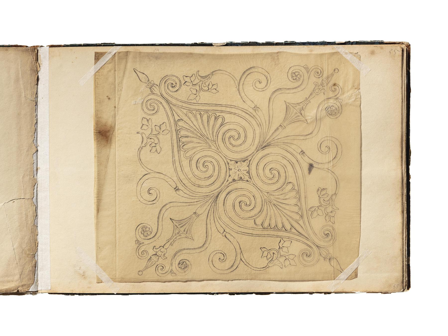 Ornament, D1827,55