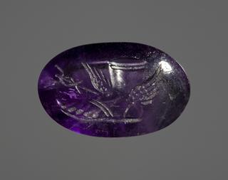 I313 Winged foot of Hermes and a herald's staff