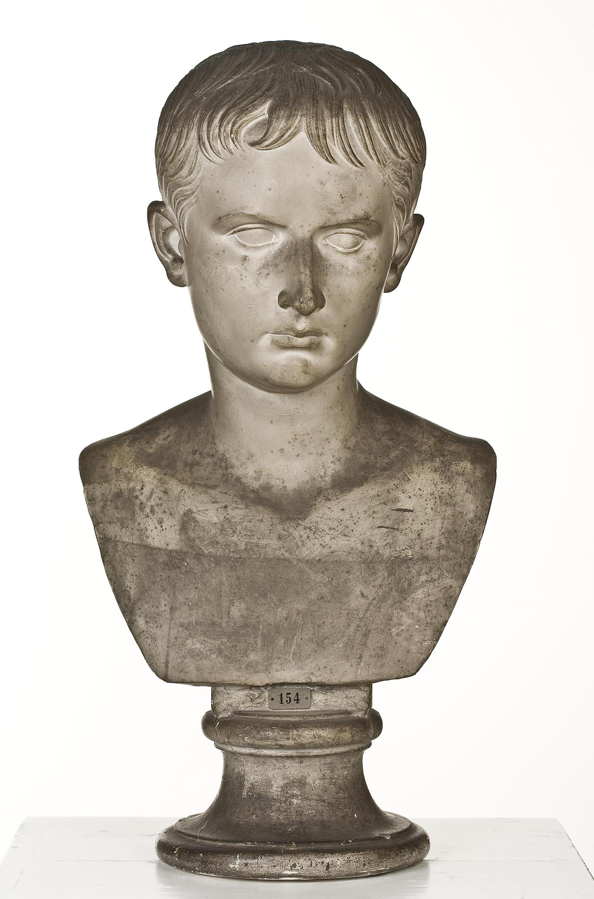 Julius Caesar Octavianus, L154