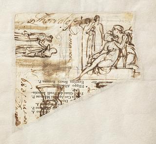 C115r Gravmæle over Auguste Böhmer. Karyatide
