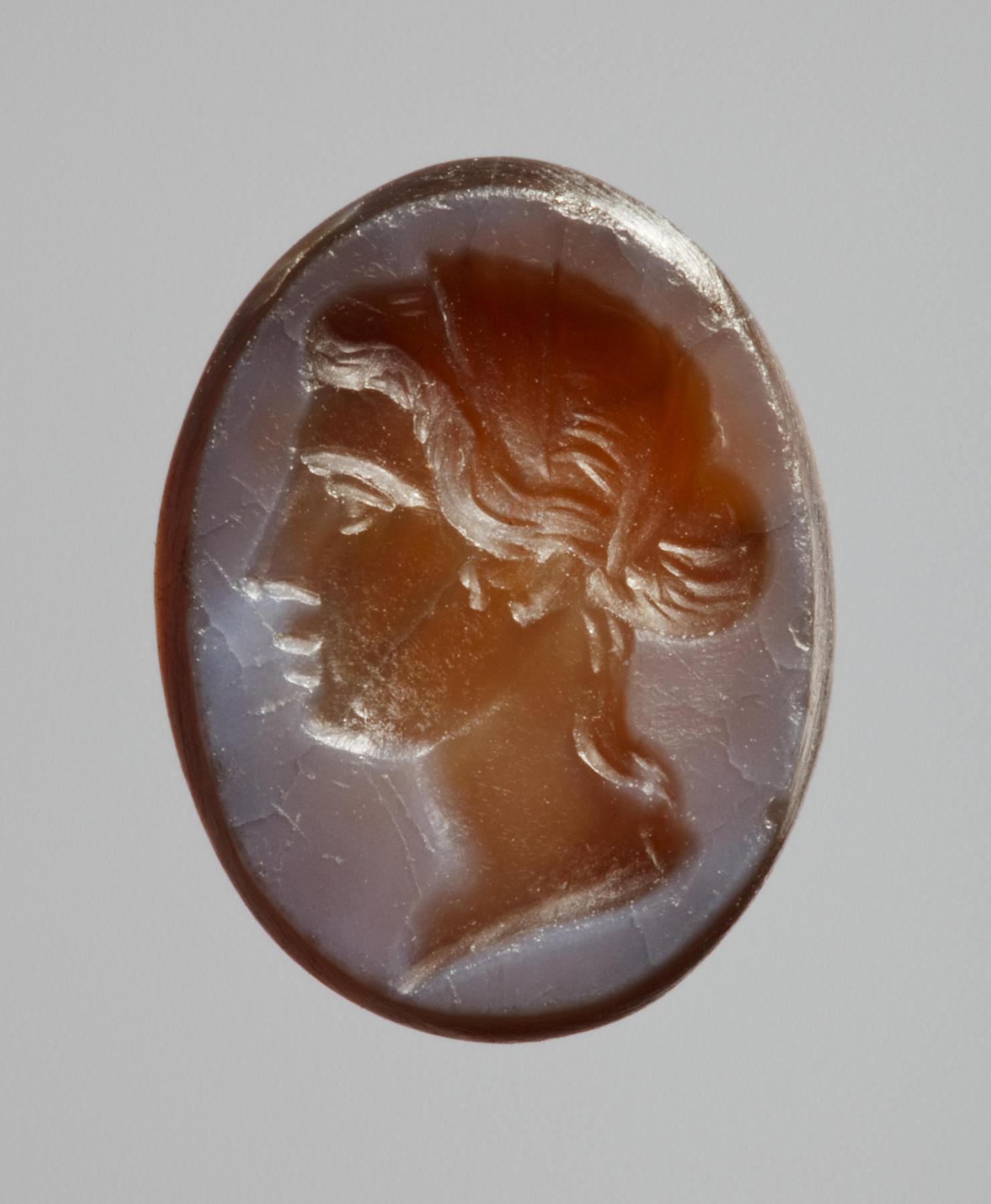 Portræt af en kvinde, I1069