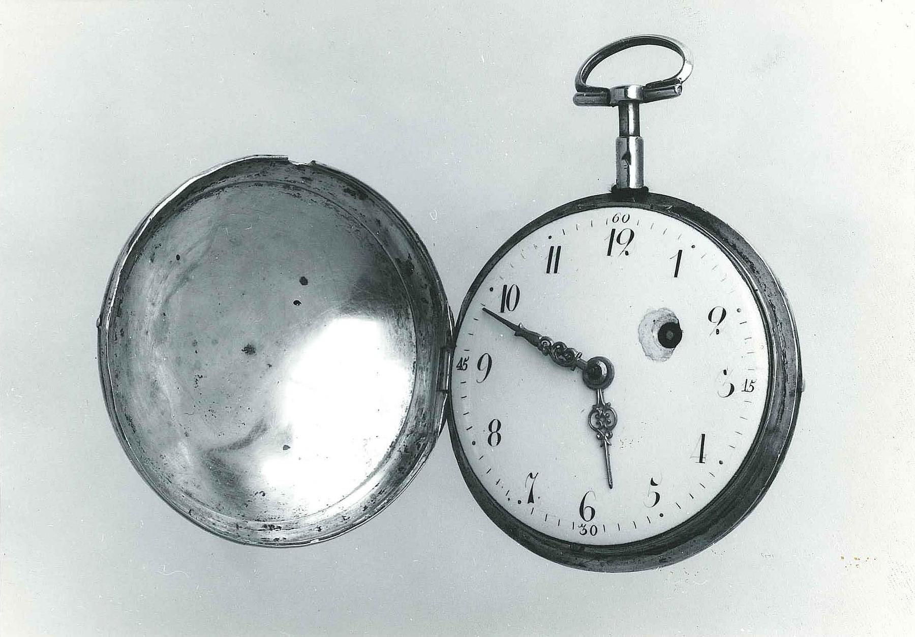 Thorvaldsen's pocket watch, N162