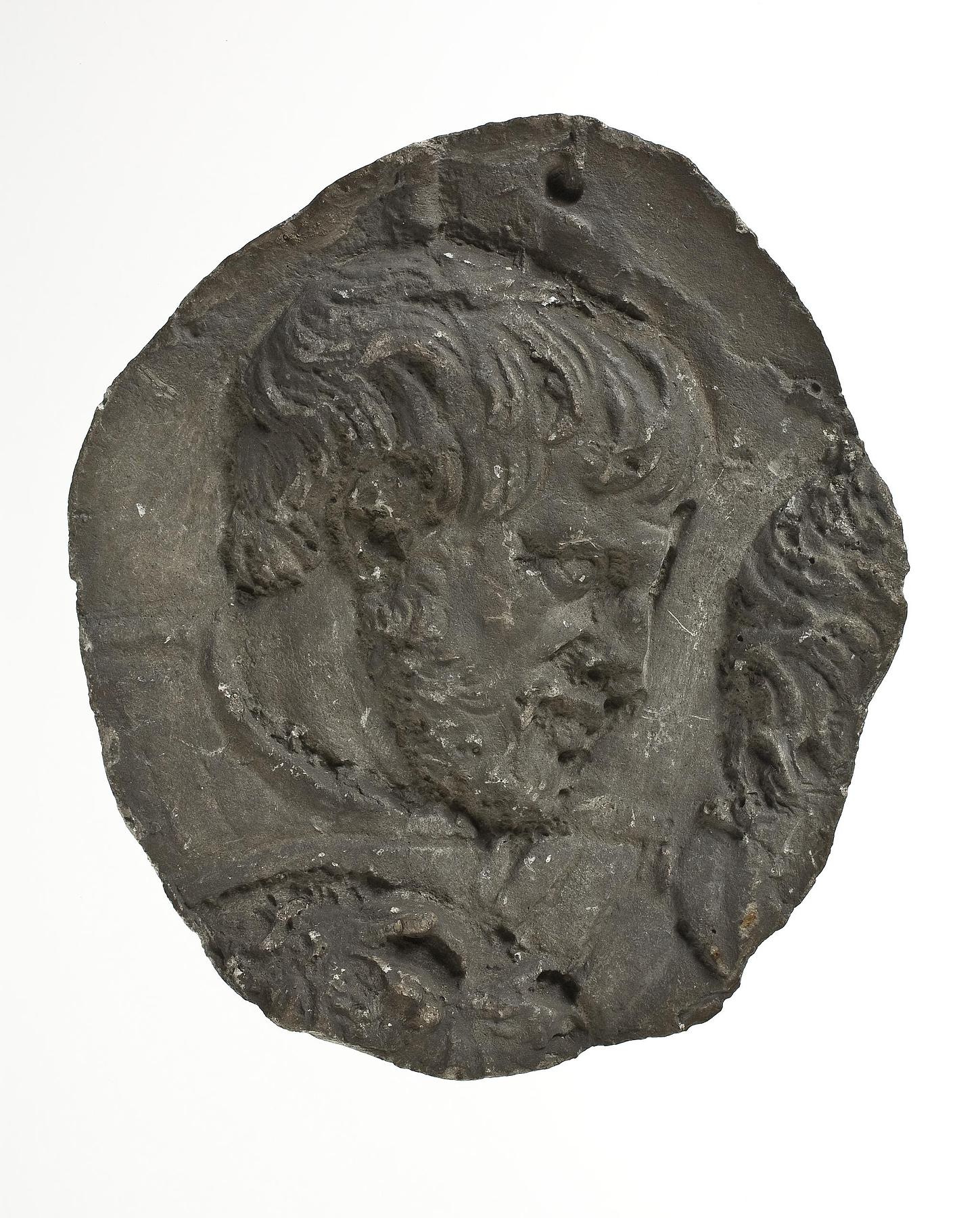 Heads of Romans, L328pp