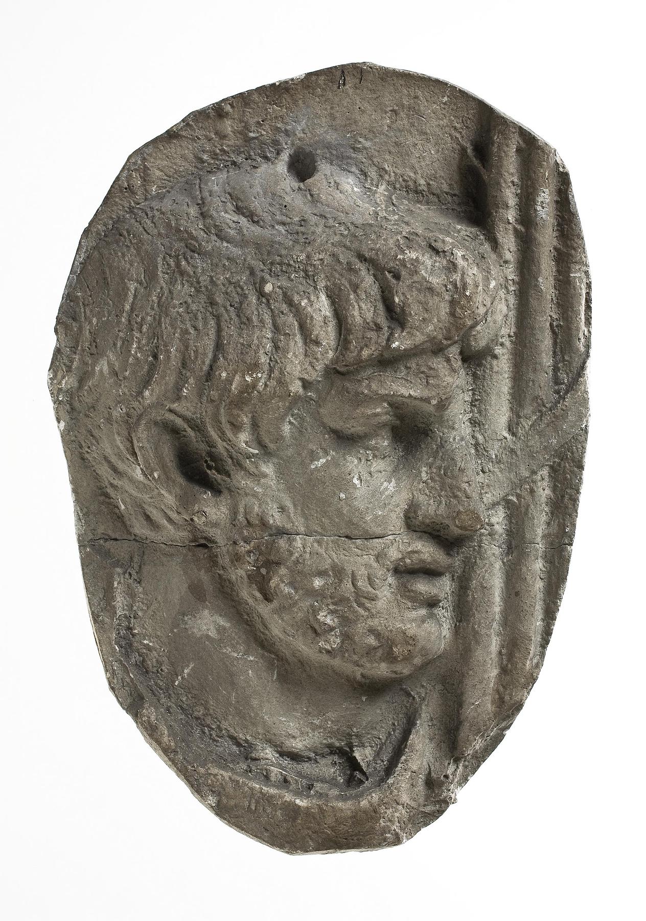Heads of Romans, L328qq