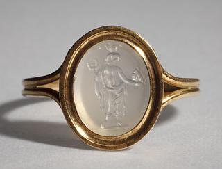 I698 Græsk-ægyptisk guddom