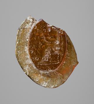 I163 Seated woman with a child