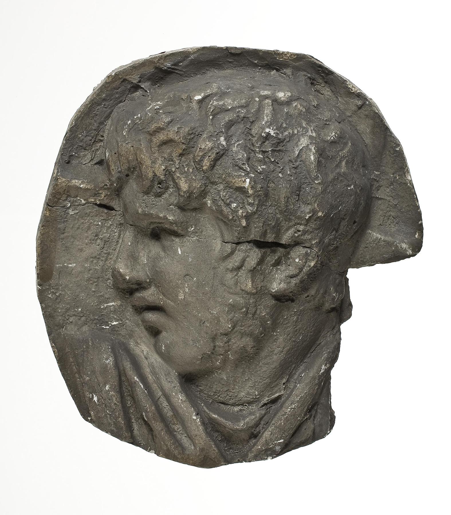 Heads of Romans, L328q