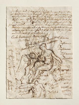C18v Cupid Complains to Venus about a Bee Sting