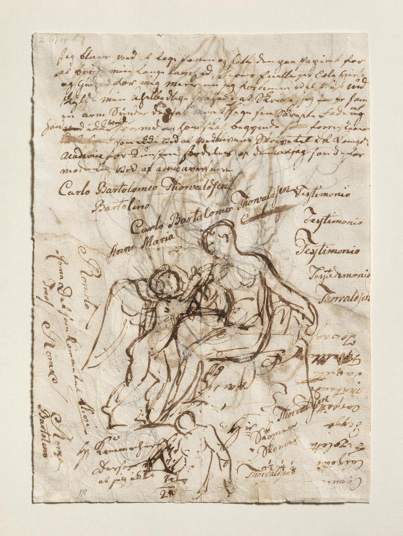 Cupid Complains to Venus about a Bee Sting, C18v