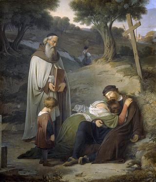 B243 Death of Correggio