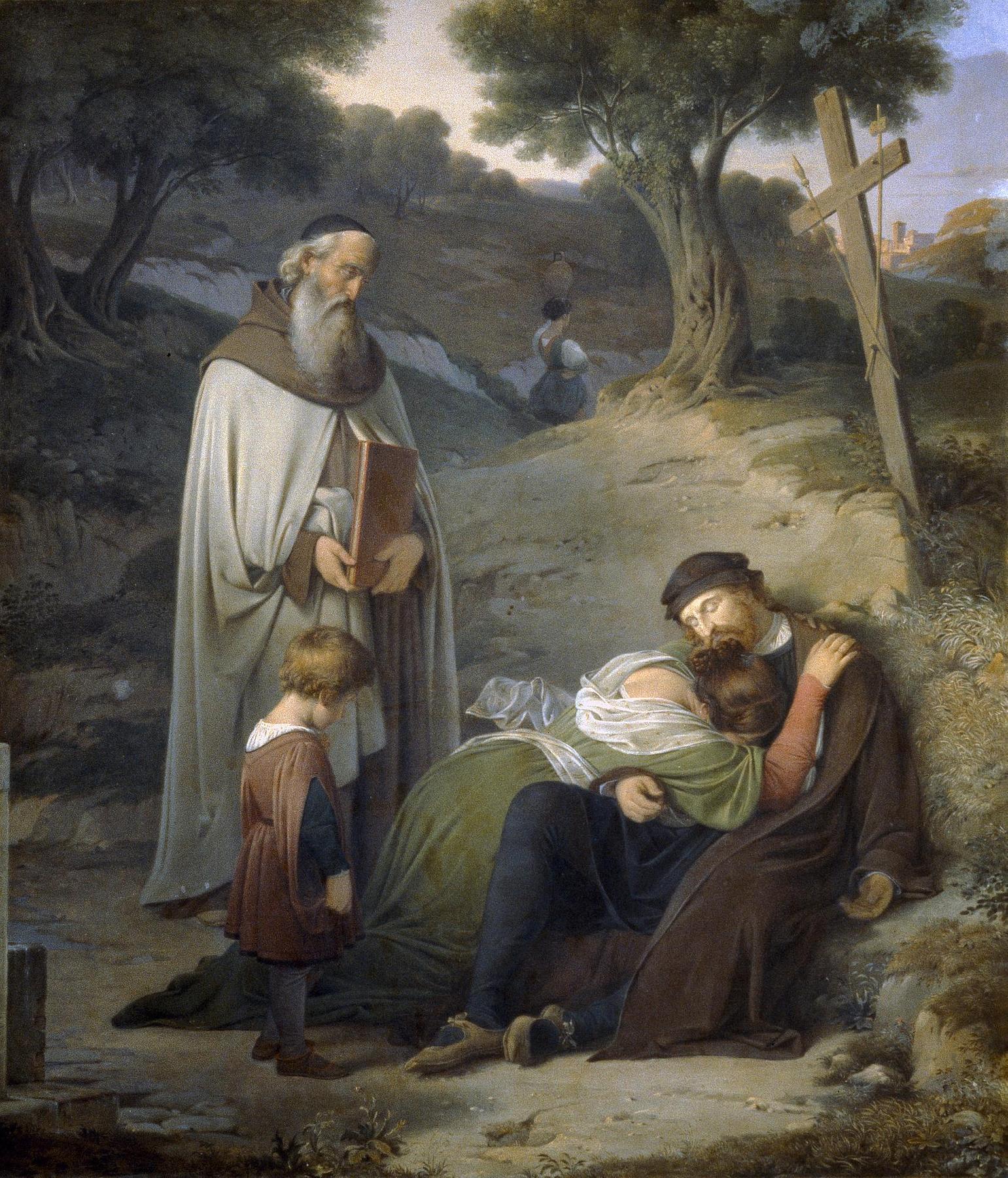 Death of Correggio, B243