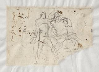 C32v A Hero Fighting with a Centaur (?)