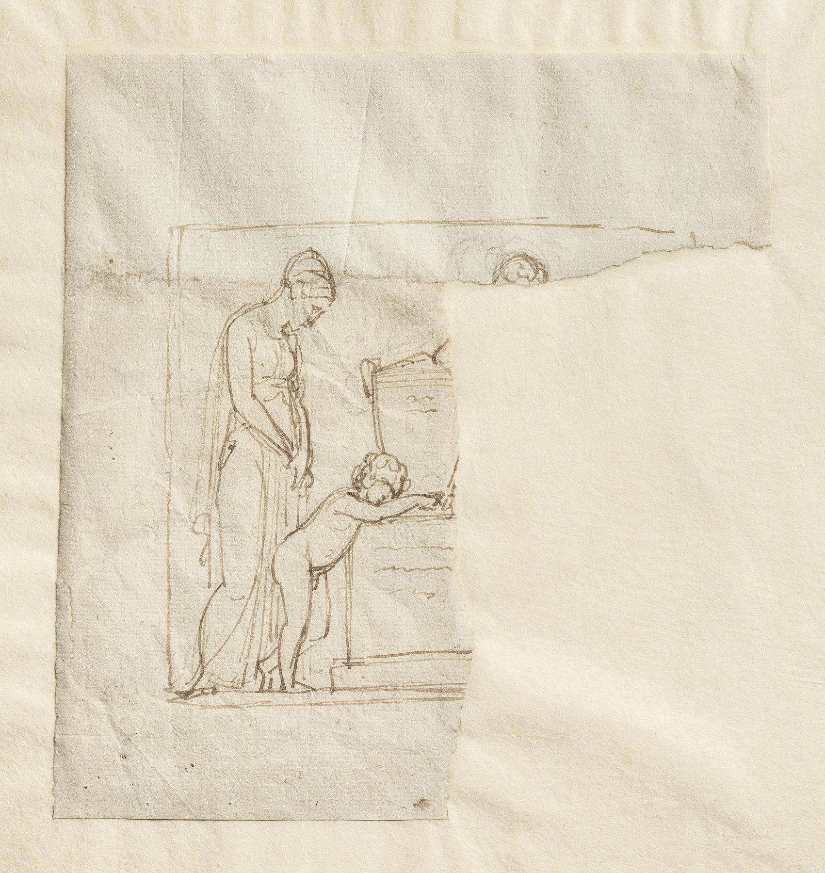 Gravmæle over Anna Maria Porro Serbelloni, C172