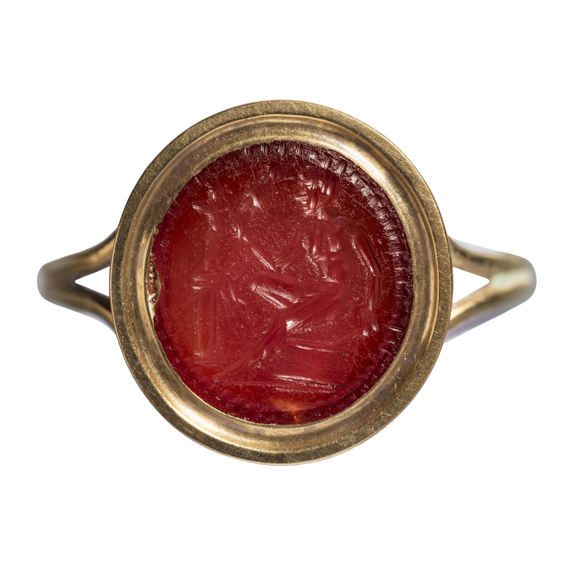 Diomedes med Palladiet, I906