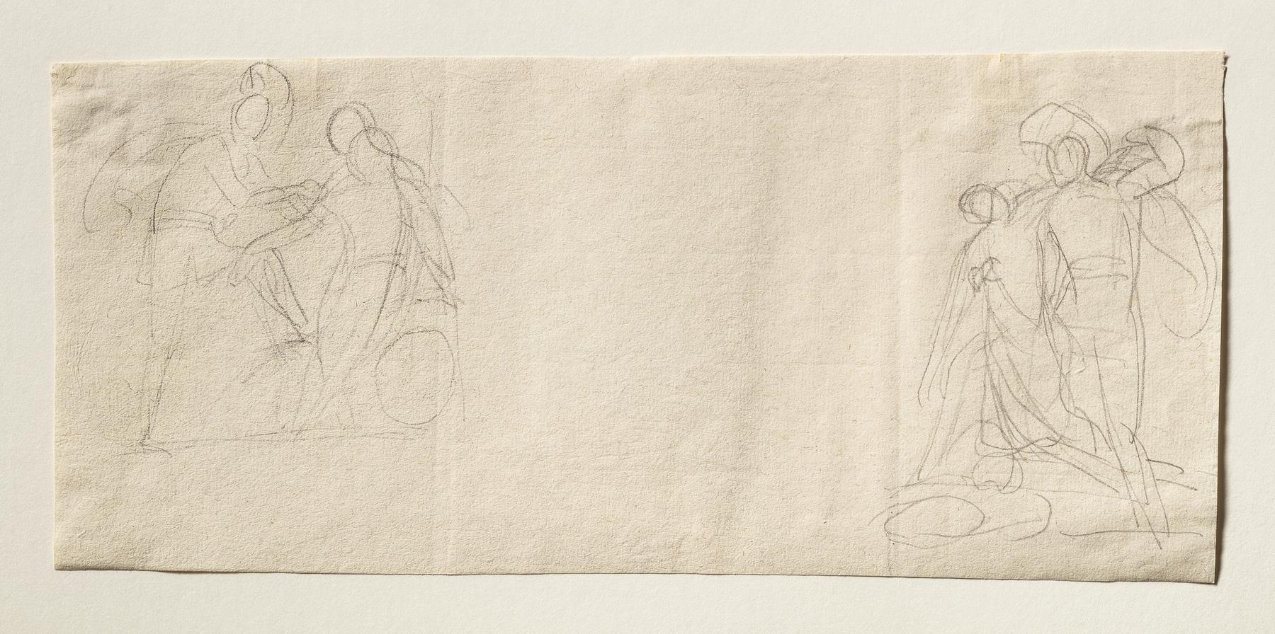 Achilles Dresses Patroclus's Wounds. Achilles and Penthesilea, C14